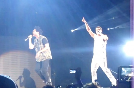 Drake x The Weeknd – Crew Love (Live at Th OVO Fest in Toronto) (Video)