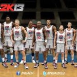 NBA2K13 Will Feature The Olympic '92 & '12 USA Dream Teams