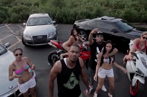 E Dott (@EdottAnswer) – Above The Rim Ft. @RealPeediCrakk (Video) (Directed by @ReddPenMedia)