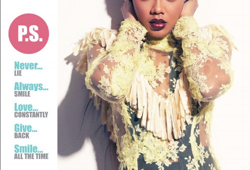 Pose For The Camera Now ~ @AngelaSimmons Graces FEARLESS "Via @Prettygurlb