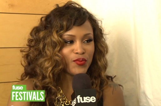 Eve Talks New Music, And Names Her Favorite Female MC's (Video)