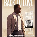 EVENT: Anthony Hamilton and Estelle "Back To Love Tour" (Sept 16th at Tower Theater)