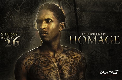 EVENT: Lou Williams "Homage" at Union Trust August 26th Phila, Pa via @IdentityInk