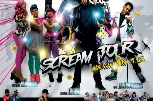EVENT: Scream Tour Starring Diggy Simmons, OMG Girlz and more (Aug 26th at The Tower Theater)