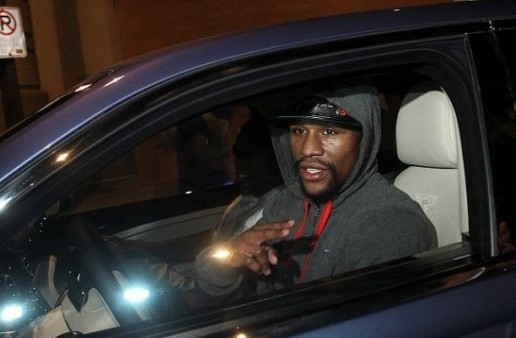 Floyd Mayweather Jr. Released From Jail This Morning After Serving 2 Months