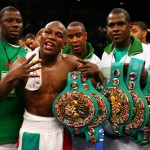 RETURN OF THE CHAMP!!! Floyd Mayweather Jr. To Be Released From Jail This Weekend