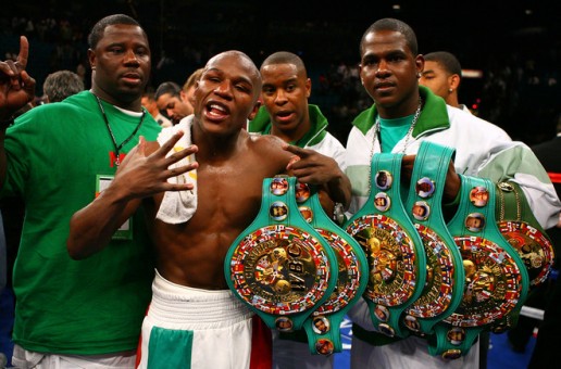 RETURN OF THE CHAMP!!! Floyd Mayweather Jr. To Be Released From Jail This Weekend