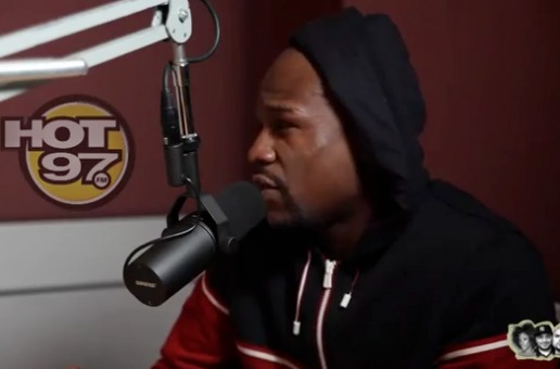 Floyd Mayweather Talks Boxing, Wrestlemania, and more on his 45 minute interview with Hot 97 (Video)