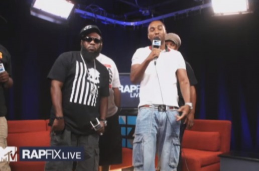 Freeway & Neef Buck (@PhillyFreezer @Neef_Buck) – MTV RapFix Live Freestyle (Video)