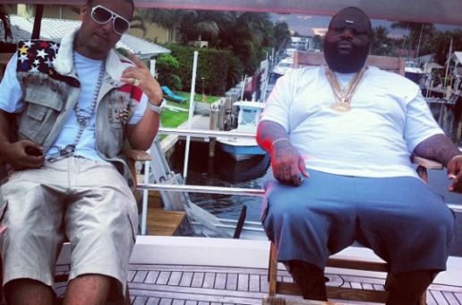 French Montana x Rick Ross (@FrencHMonTanA @rickyrozay) – Off The Boat (Behind The Scenes Photos)