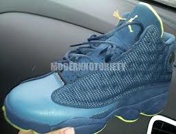 Air Jordan 13 "Squadron Blue" In Stores In 2013