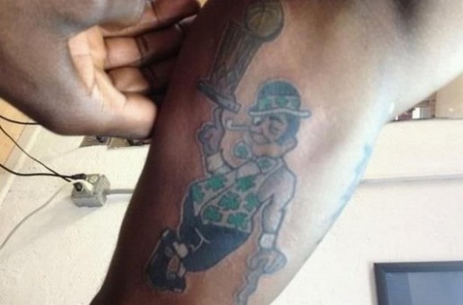 Jason Terry's New Leprechaun Tattoo