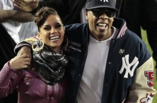 Jay-Z & Alicia Keys "Empire State of Mind" Goes 5 Times Platinum