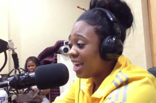 Khature (@Khature) Spits A Freestyle Live on #TheShop on @UERadioLive (Video)
