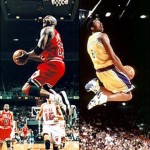 Kobe Bryant vs Michael Jordan (Identical Highlights) (Video)