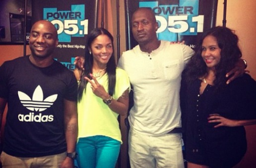 LHHATL Rasheeda & Kirk Interview on The Breakfast Club (30 min Video)