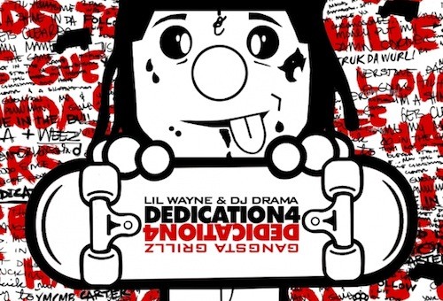 Lil Wayne – Dedication 4 (Mixtape Cover)