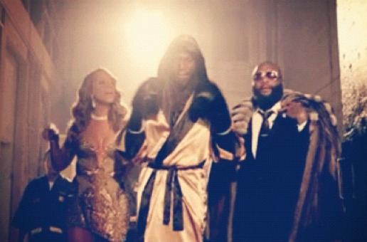 Mariah Carey – Triumphant (Get ‘Em) Ft. Rick Ross & Meek Mill (Behind The Scenes Photos)