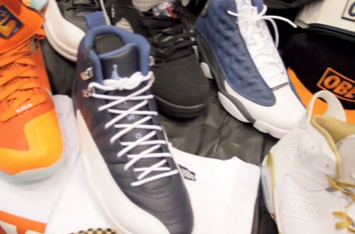 MC Rob Lo (@MC_RobLo) – Sneaker Con Vlog (Video) (Dir by @RickDange)