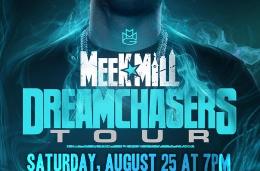 Meek Mill Added a 2nd Show For Philly on August 25th at the TLA in Philly