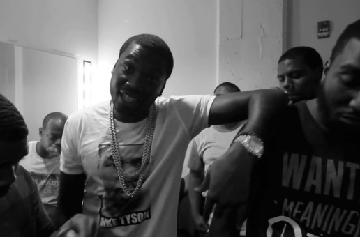 Meek Mill (@MeekMill) – Freestyle On "Dreams & Nightmares" Tour (Video) (Shot by @JonJ_305)