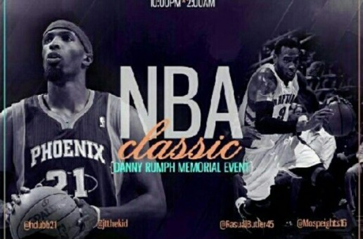 NBA Classic (Danny Rumph Memorial Event) at Industry XIX Tonight in Philly via @IdentityInk