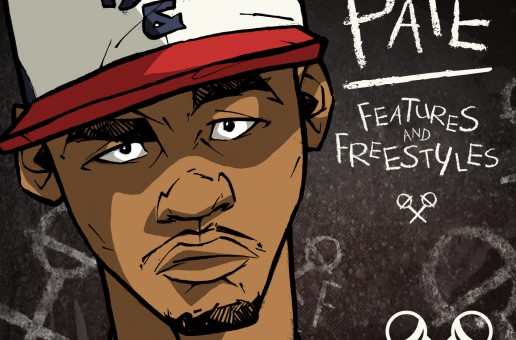 Pate (@SpaceHighPate) – Features & Freestyles (Mixtape Artwork x Tracklist)