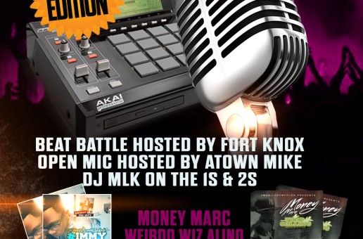 Grand Hustle (@Grand_Hustle) Presents: Hustle & Flow (@HUSTLE_FLOW)  Networking Event and Beat Battle