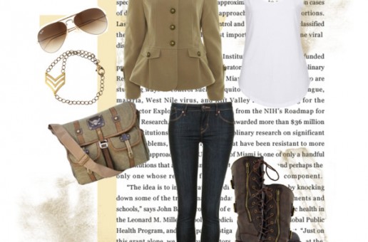 Fall/Winter Military Fashion for 2012