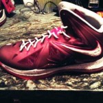 Nike Lebron X Red/White Preview