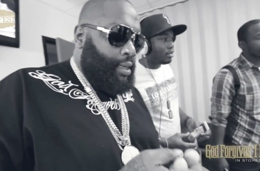 Rick Ross at Drakes’s 3rd Annual OVO Fest (Toronto) (Video)