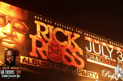 Rick Ross DJ Clue Interview, Fuse TV Interview, & NYC Album Release Party (Video)
