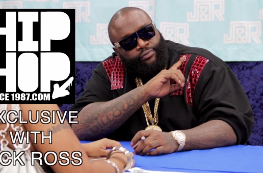 Rick Ross GFID NYC In Store (Video) @HipHopSince1987.com Exclusive (Shot by @RickDange)