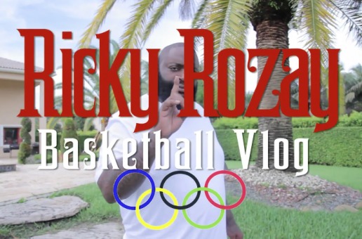 Rick Ross Plays Basketball (Video)