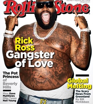 Rick Ross Talks About How He Became A Corrections Officer With Rolling Stone