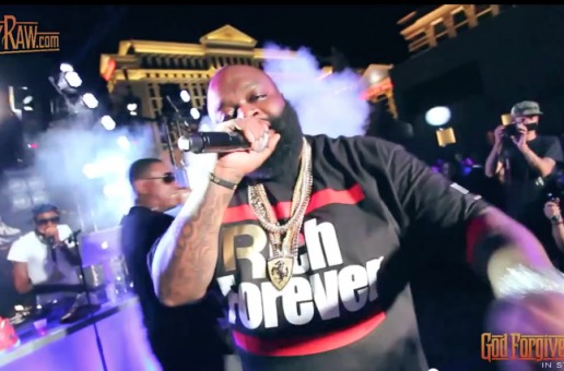 Rick Ross (@RickeyRozay) x @ReebokClassics Las Vegas Takeover (Video)