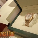 Rockie Fresh Receives A Diamond Rolex From Rick Ross (Video)