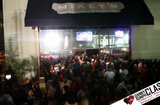 Rumph Classic After Party At Mikeys (Video via @SocialScenesTV)