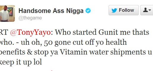 Tony Yayo Tweets He Started G-Unit and The Game Comments LMFAO