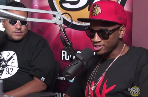 Trey Songz Gets Pissed and Dodges The Question About The Ne-Yo Beef on Hot 97 (Video)