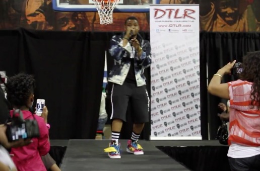Tye (@TyeMadeIt23) – Dreams (Performance at Baltimore Sneaker Show) (Video)