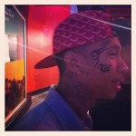 Tyga Gets A New Mike Tyson Inspired Face Tattoo