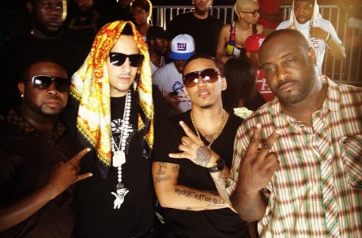 Exclusive “Walk On Green” Kirko Bangz (@KirkoBangz) Feat French Montana (@FrenchMontana) BTS (Via HotNewHipHop)