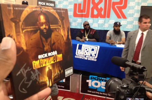 Win An Autographed Rick Ross "God Forgives, I Don't" Deluxe CD (Details Inside)