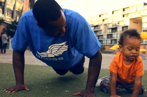 100% Fitness (@100Percent_Fit) Fitness Flash Mob at The Piazza (Video) via @_J_Jack