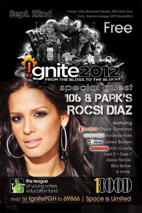 248447_10151243819225619_1689348544_n #Ignite2012 (Pittsburgh) W/@RocsiDiaz @BikoBaker @DreamHampton @theLeague99 & More (LiveStream) LIVE NOW  