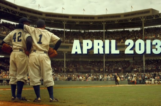42 (Jackie Robinson Biopic) (Official Movie Trailer)