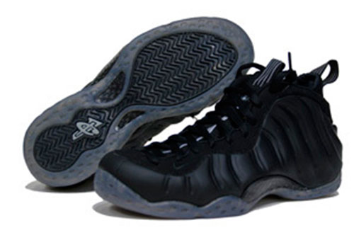 All-Black-Nike-Foamposite-One Nike Air Foamposite (Stealth) (Black Friday Release)  