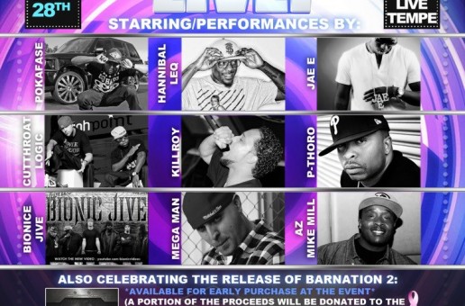 101.1 The Beat Presents: Beatlocker Live Ft. JAE E, POKAFASE, AZ Mike Mill and more (via @TheBeatRadio)