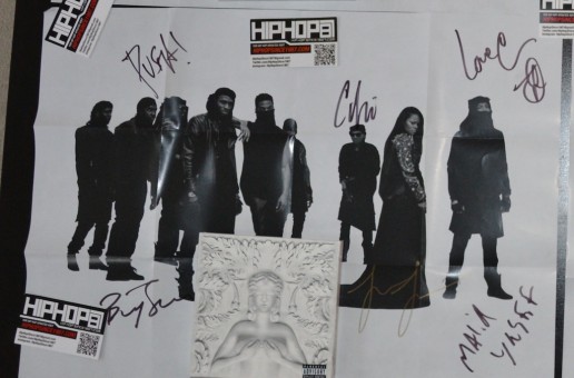 WIN an Autographed G.O.O.D. Music – Cruel Summer CD via HHS1987